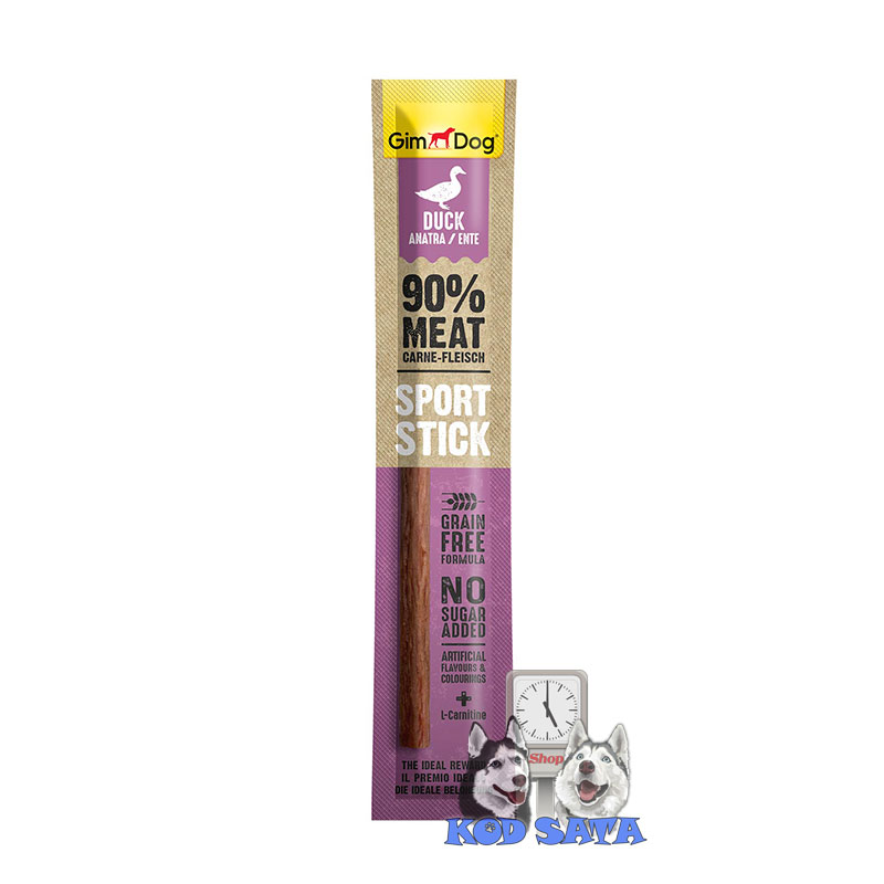 Gimdog Sport Mesni Štapić Za Pse, Pačetina 10g