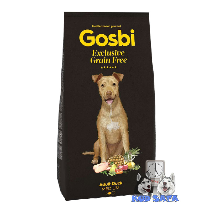 Gosbi Exclusive Hrana Za Pse Bez Žitarica, Pačetina