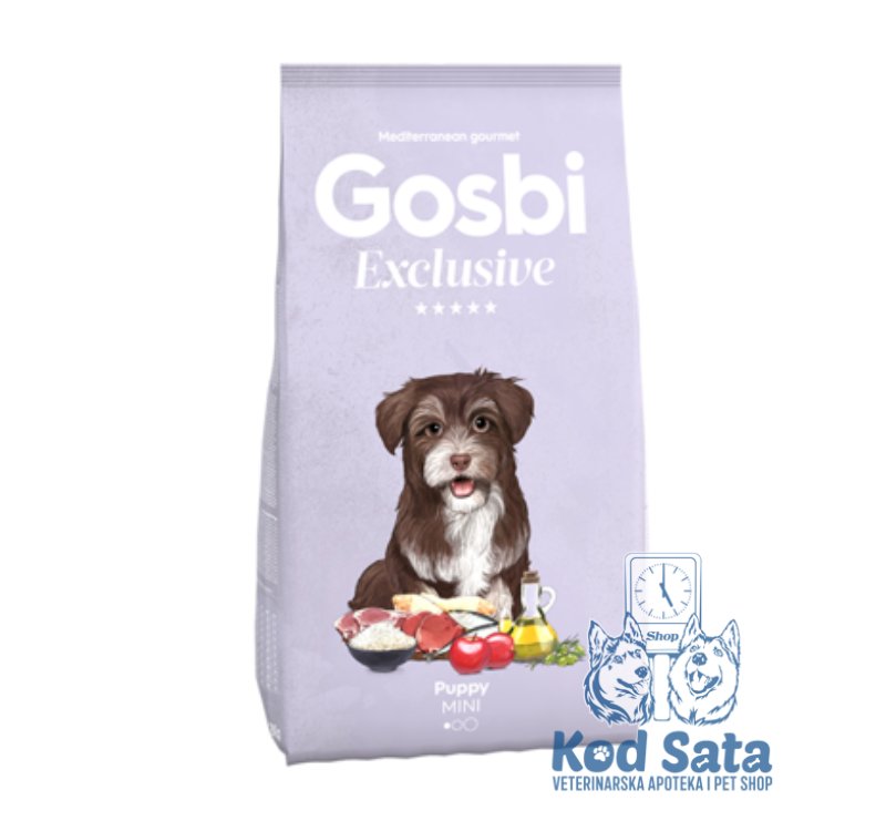Gosbi Exclusive Hrana Za Štence Malih Rasa