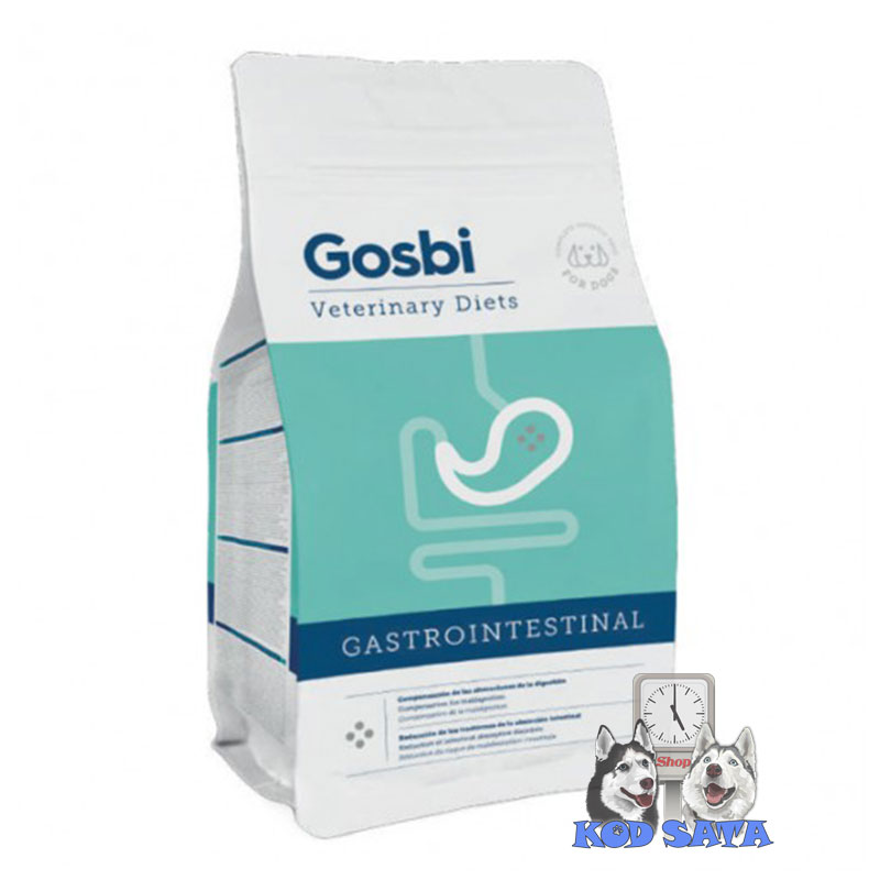 Gosbi Gastrointestinal, Hrana Za Pse Sa Digestivnim Problemima