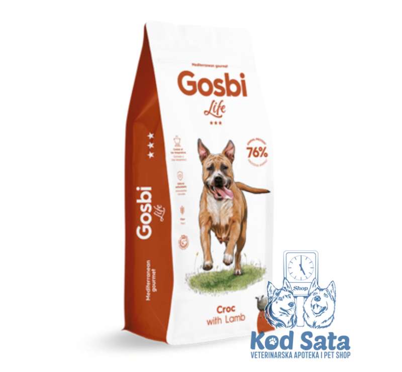 Gosbi Life Crock Hrana Za Pse, Jagnjetina
