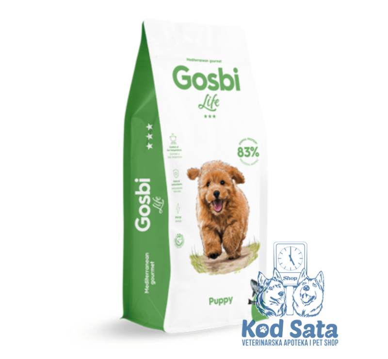 Gosbi Life Hrana Za Štence, Piletina