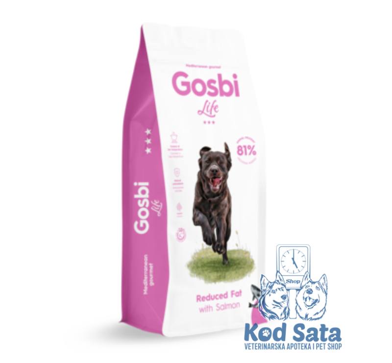 Gosbi Life Dijetalna Hrana Za Pse, Losos