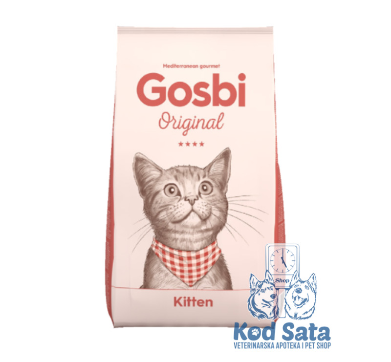 Gosbi Orginal, Hrana Za Mačiće