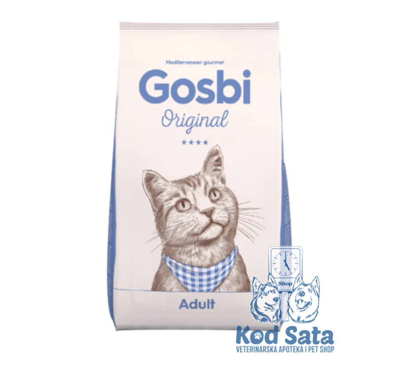 Gosbi Orginal, Hrana Za Odrasle Mačke
