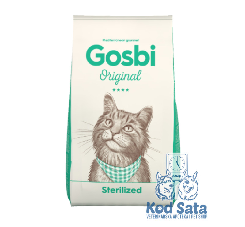 Gosbi Orginal, Hrana Za Sterilisane Mačke