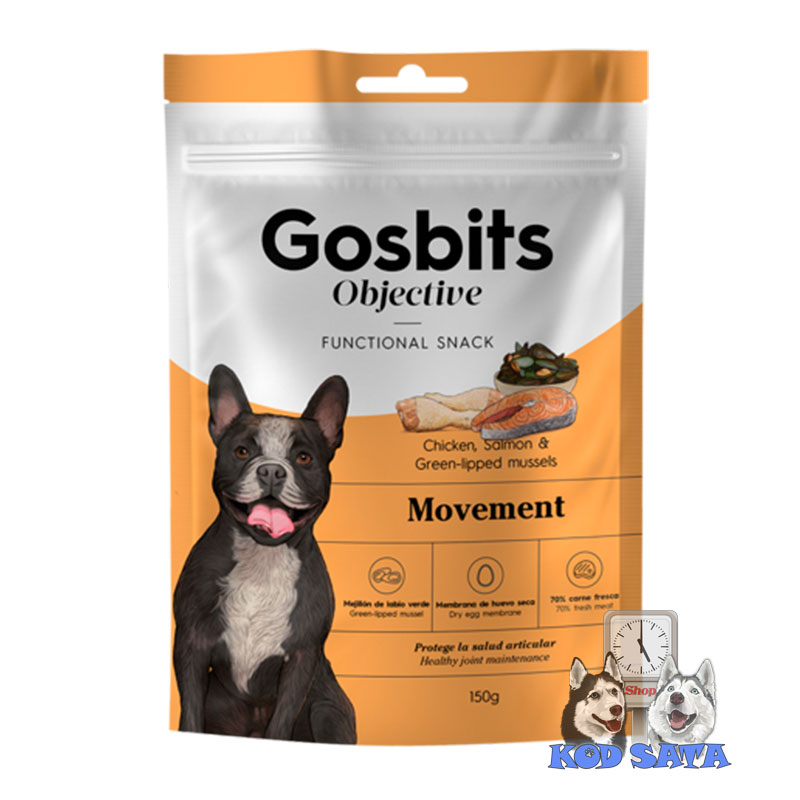 Gosbi Poslastice Za Pse, Objective Movement 150g