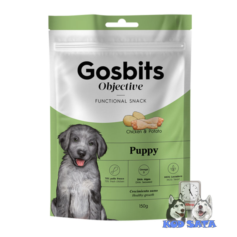 Gosbi Poslastice Za Štence, Puppy 150g