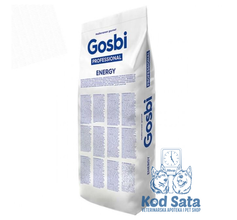 Gosbi Professional Energy, Odgajivačka Linija Hrana Za Pse 18kg