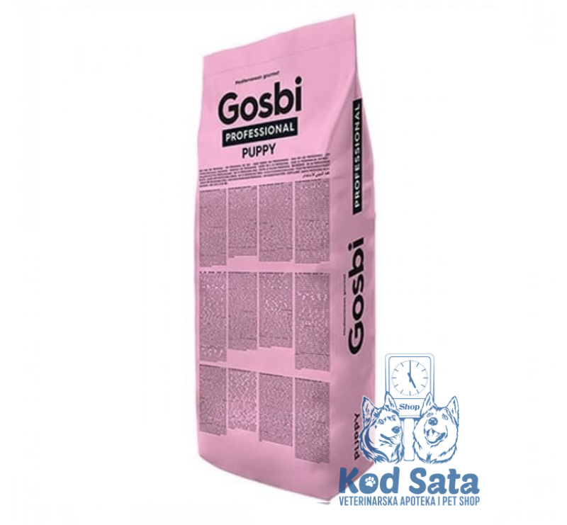 Gosbi Professional Puppy, Odgajivačka Linija Hrana Za Štence 18kg