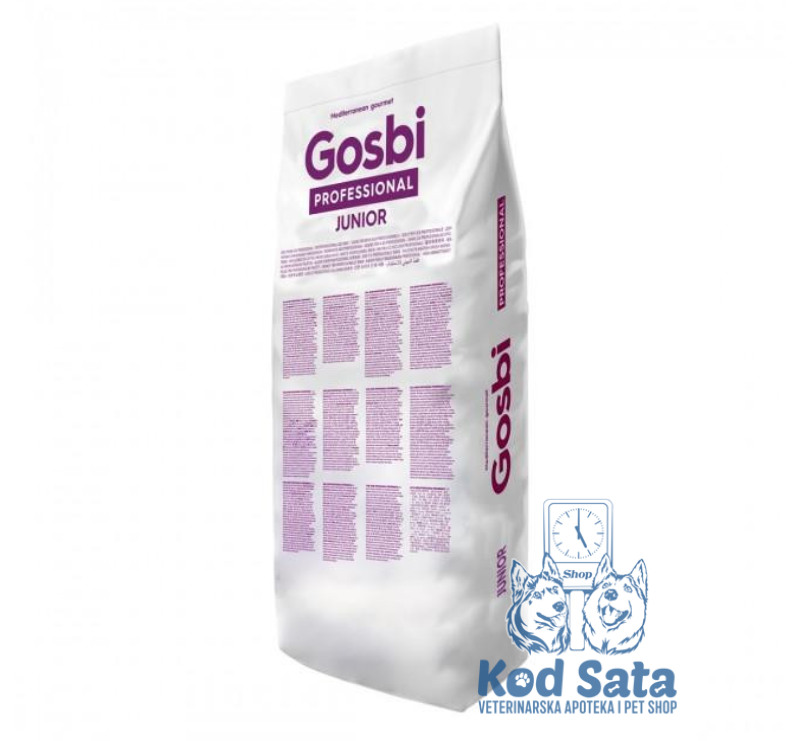 Gosbi Professional Junior, Odgajivačka Linija Hrana Za Štence 18kg