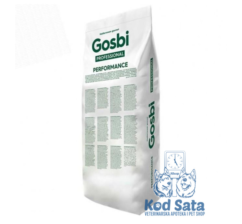 Gosbi Professional Performance, Odgajivačka Linija Hrana Za Pse 18kg
