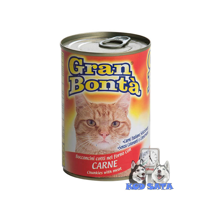 Gran Bonta Konzerva Za Mačke Govedina 400g