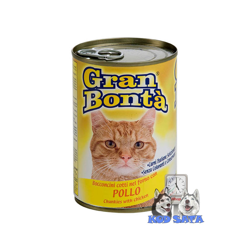 Gran Bonta Konzerva Za Mačke Piletina 400g