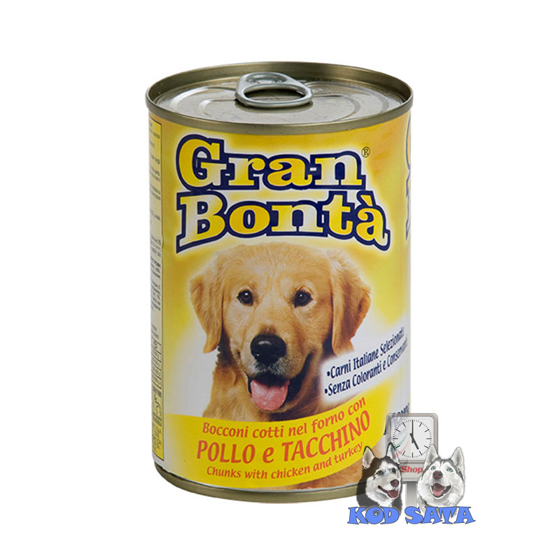 Gran Bonta Konzerva Za Pse Piletina