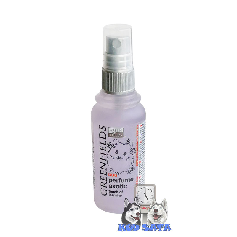 Greenfields Parfem Za Pse, Exotic 75ml