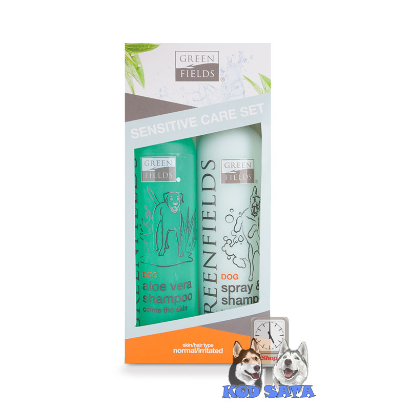 Greenfields Sensitive Care Set 2x250ml - 500ml