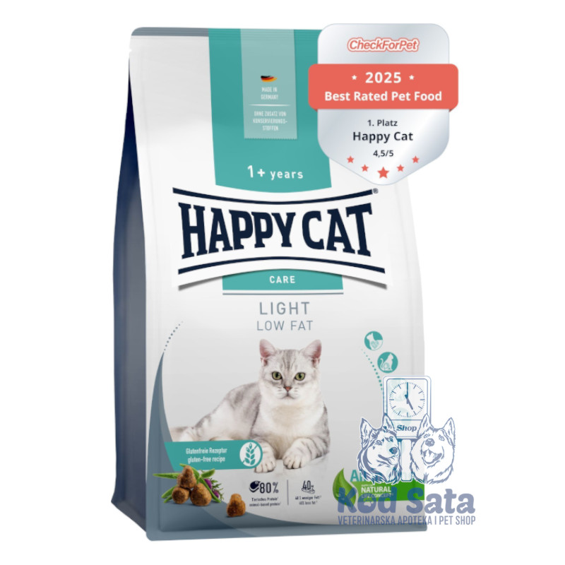 Happy Cat Adult Light, Hrana Za Gojazne Mačke
