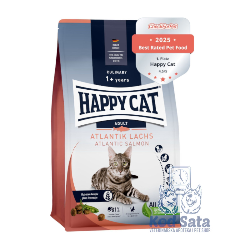 Happy Cat Adult Salmon, Hrana Za Mačke Losos