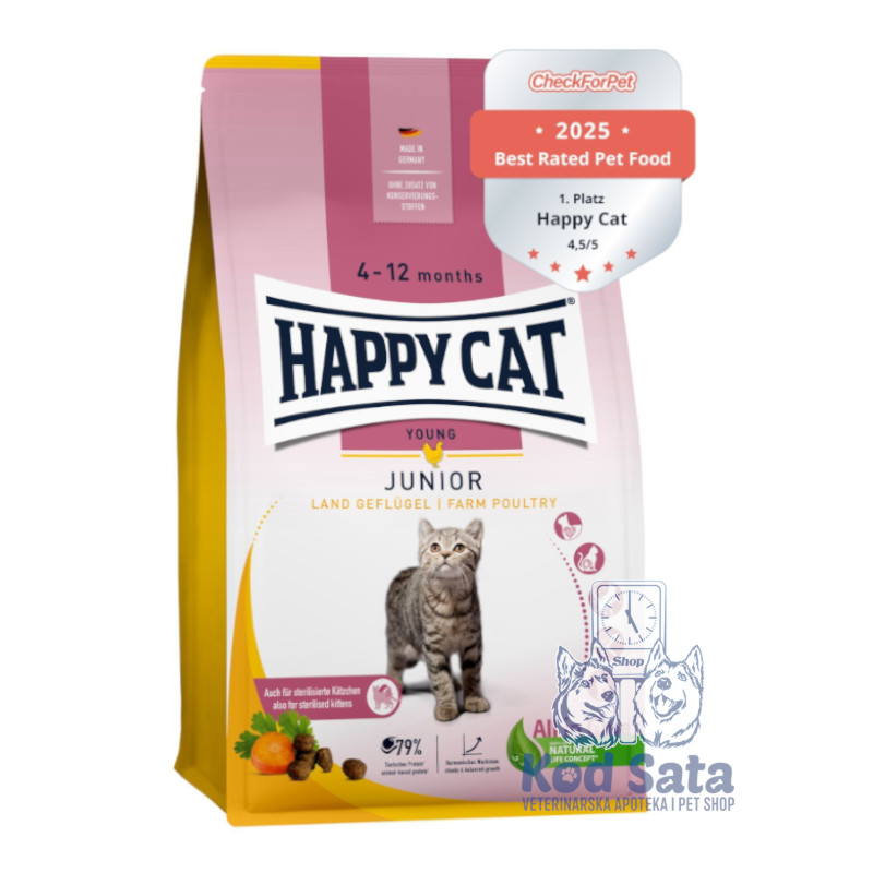 Happy Cat Junior, Hrana Za Mačiće