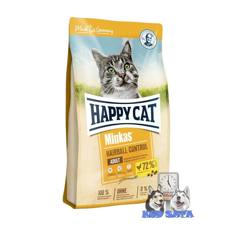 Happy Cat Minkas Hairball Control 10kg