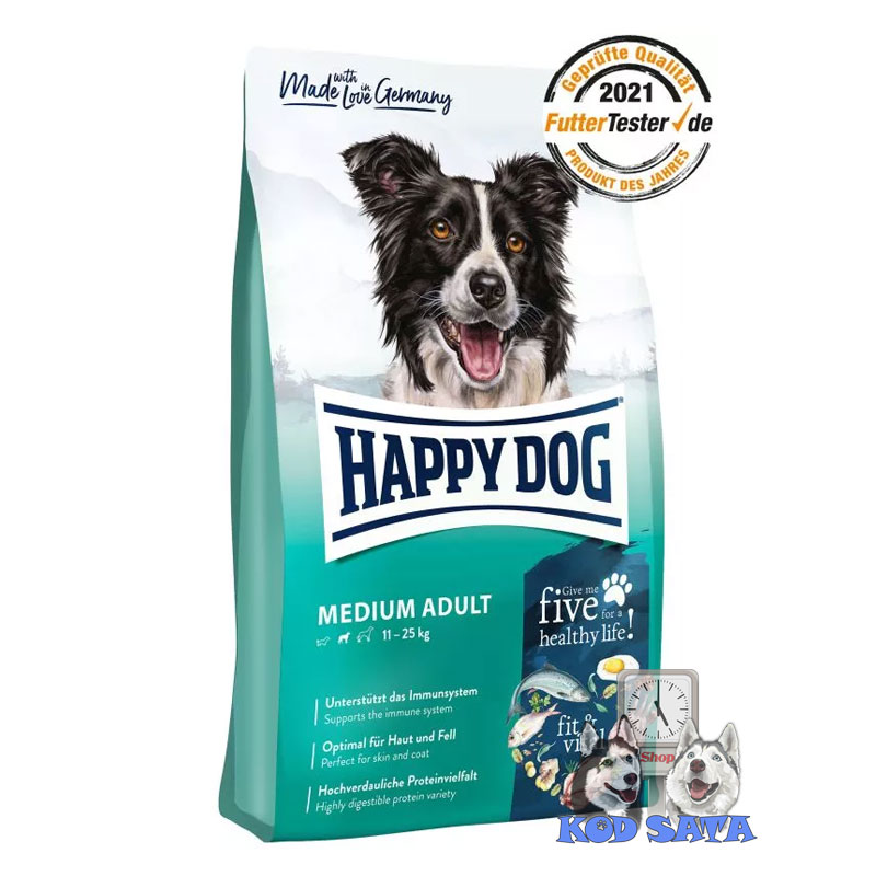 Happy Dog Medium Adult Hrana Za Pse