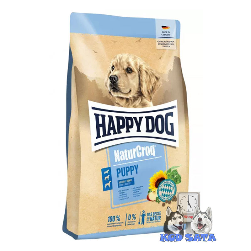 Happy Dog Naturcroq Puppy, Hrana Za Štence Svih Rasa 15kg