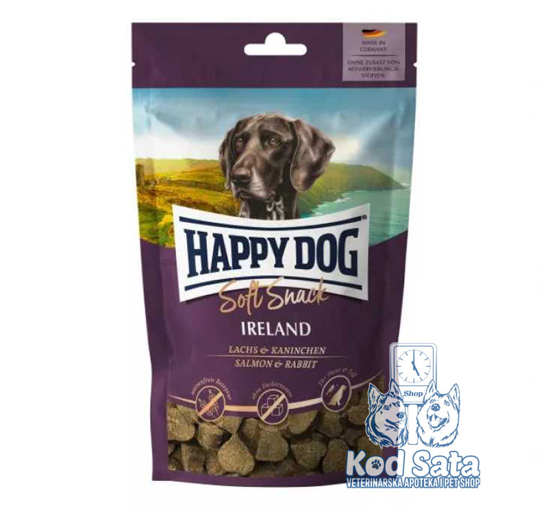 Happy Dog Poslastice Za Pse, Ireland 100g