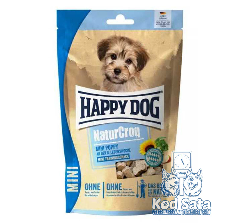 Happy Dog Poslastice Za Štence 100g