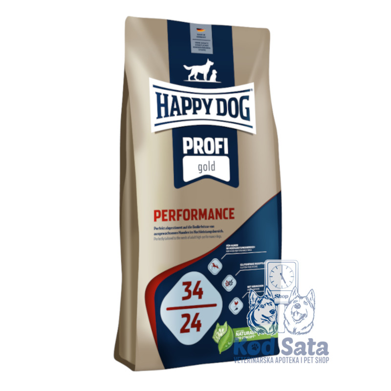 Happy Dog Profi Line Gold Performance - Hrana Za Aktivne, Radne i Sportske Pse 20kg
