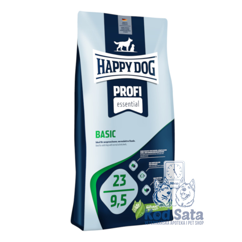 Happy Dog Profi-Line Hrana Za Pse, Basic 23/9,5 20kg