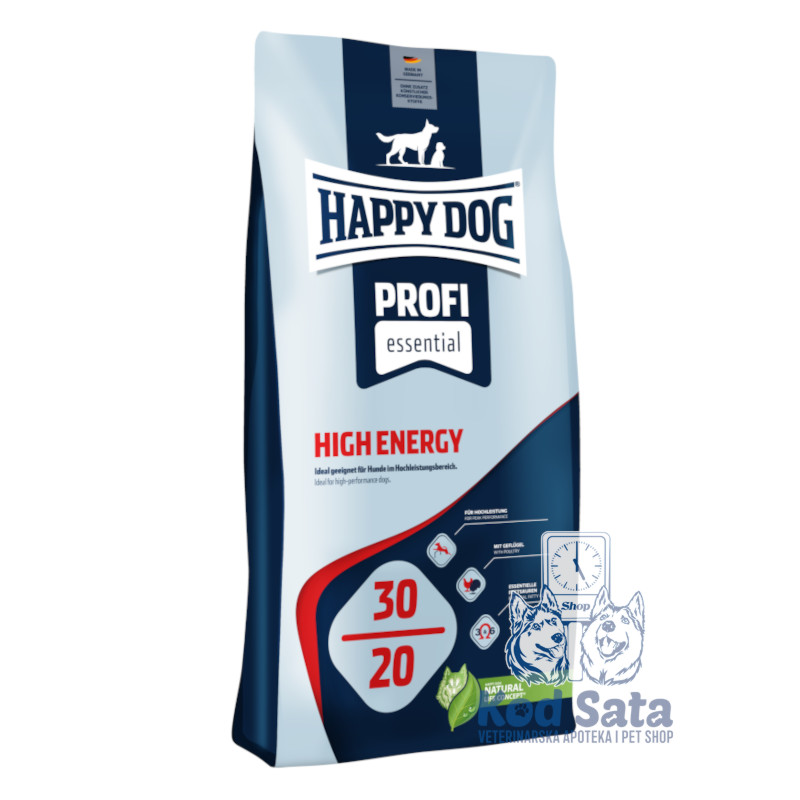 Happy Dog Profi Line Hrana Za Pse, High Energy 30/20 20kg