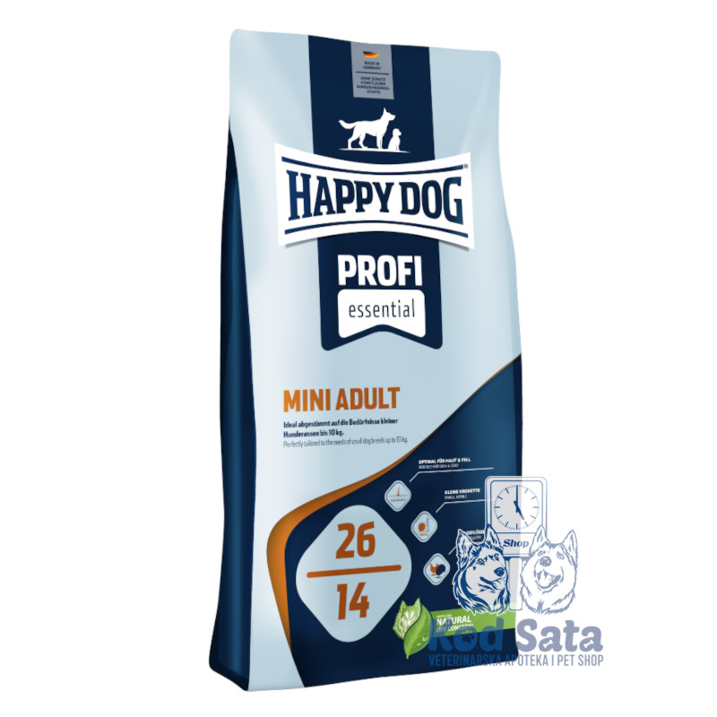 Happy Dog Profi Line Hrana Za Pse, Mini Adult 26/14 18kg