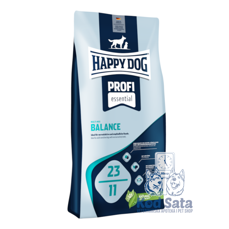 Happy Dog Profi Line Hrana Za Pse, Multi Mix Balance 23/10 20kg