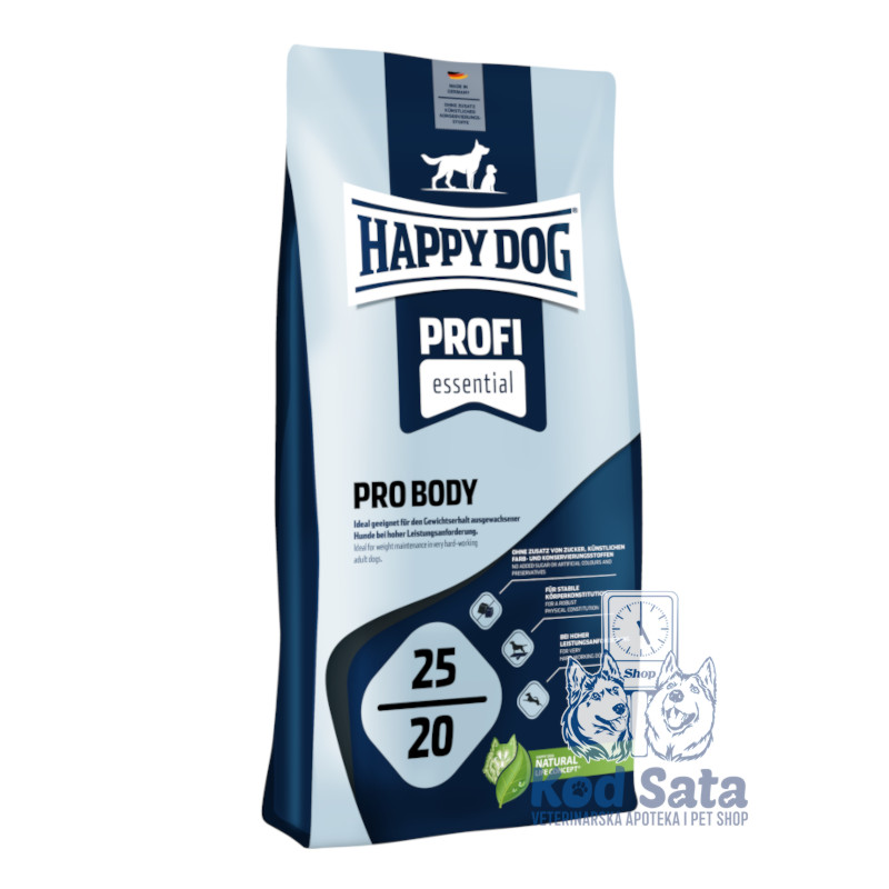 Happy Dog Profi Line Hrana Za Pse, Pro Body 25/20 15kg