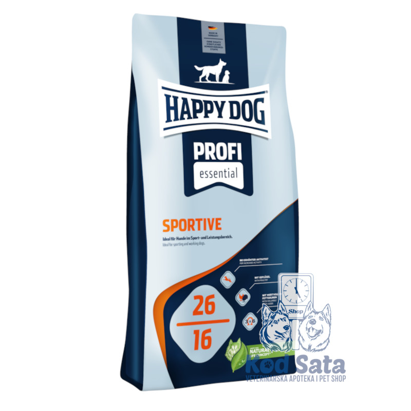 Happy Dog Profi-Line Hrana Za Pse, Sportive 26/16 20kg
