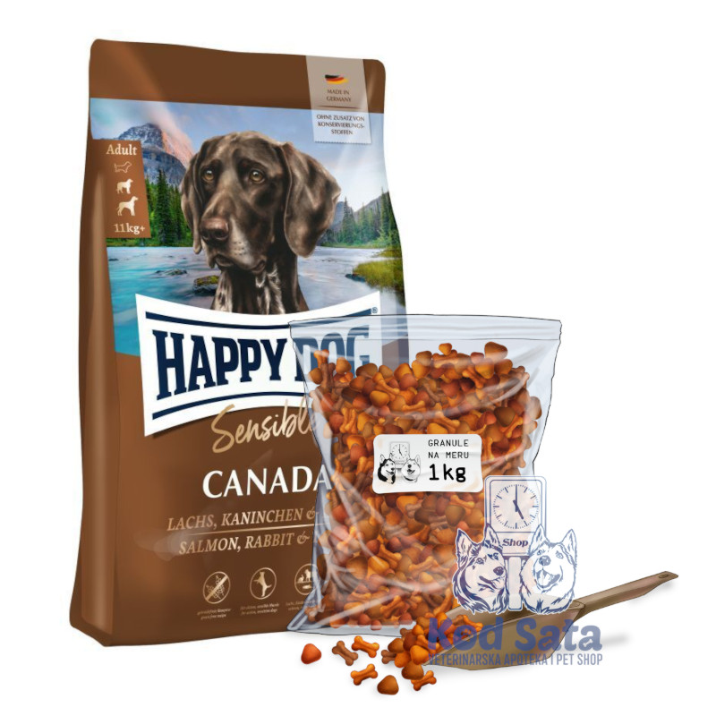 Happy Dog Sensible Canada, Na Razmeru 1kg