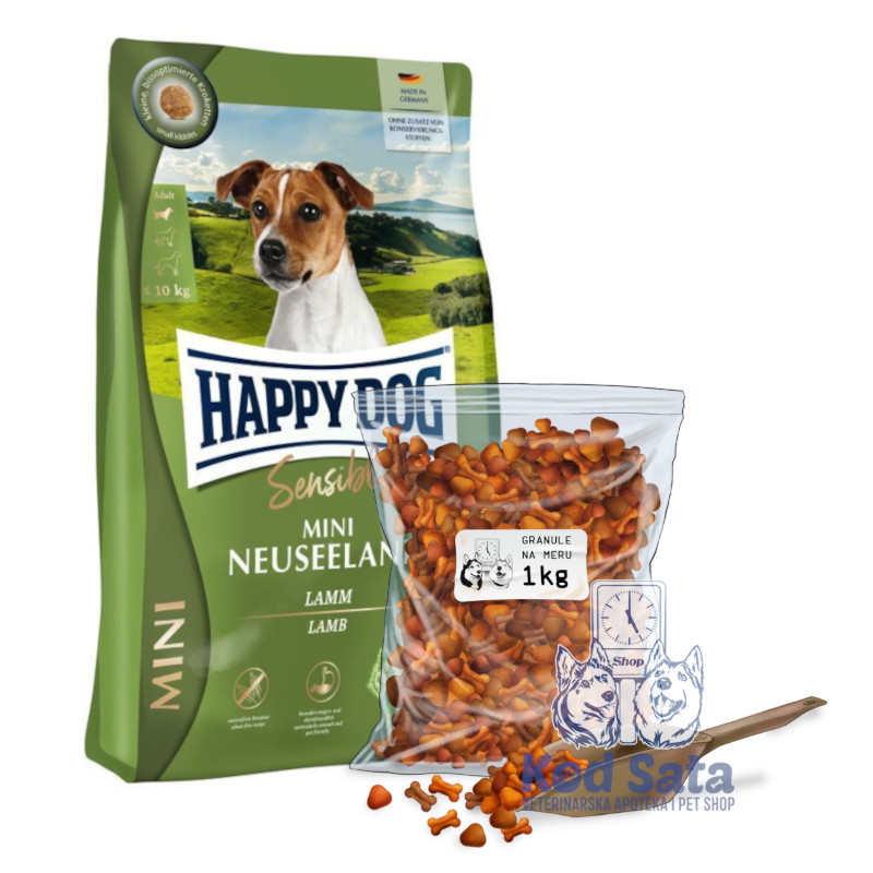 Happy Dog Sensible Mini Neuseeland, Na Razmeru 1kg