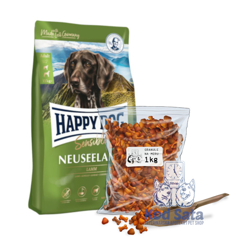 Happy Dog Sensible Neuseeland, Na Razmeru 1kg