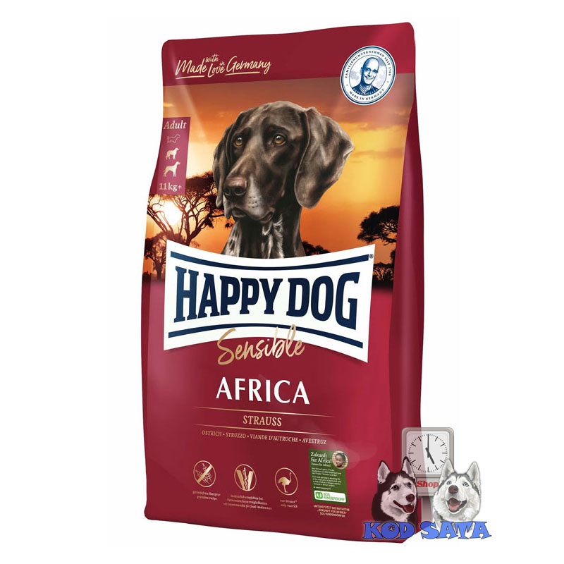 Happy Dog Sensible Africa 4kg