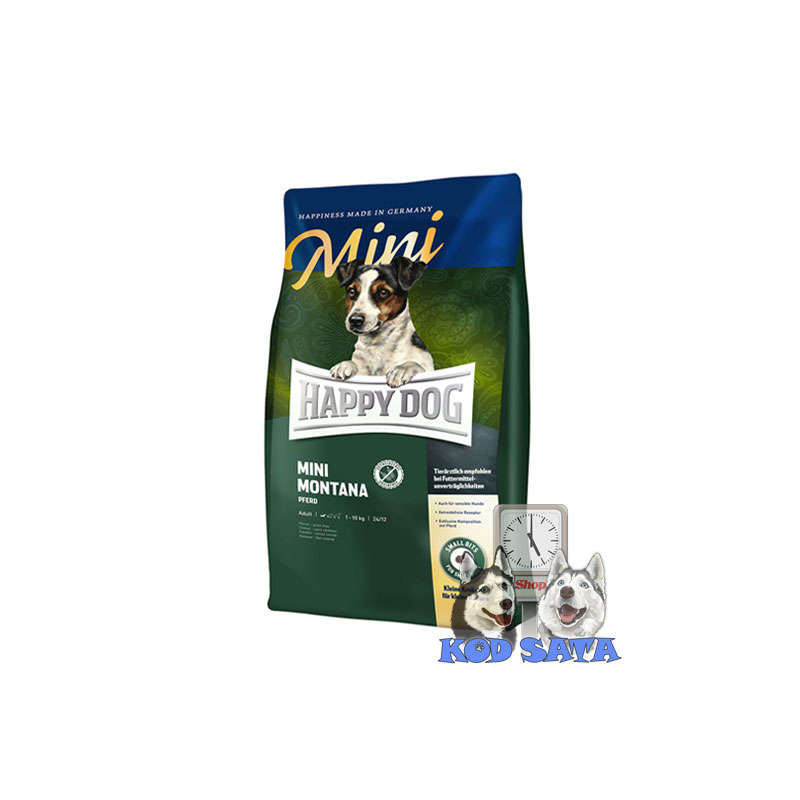 Happy Dog Sensible Mini Montana 800g