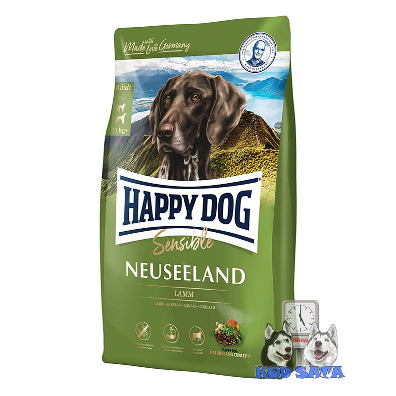 Happy Dog Supreme Sensible Neuseeland 11kg