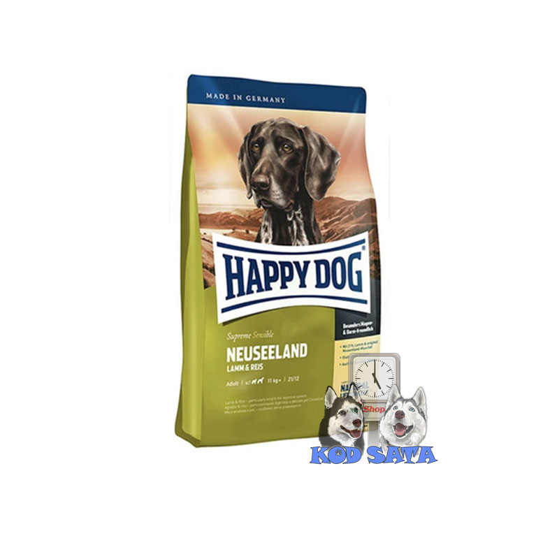 Happy Dog Sensible Neuseeland 4kg