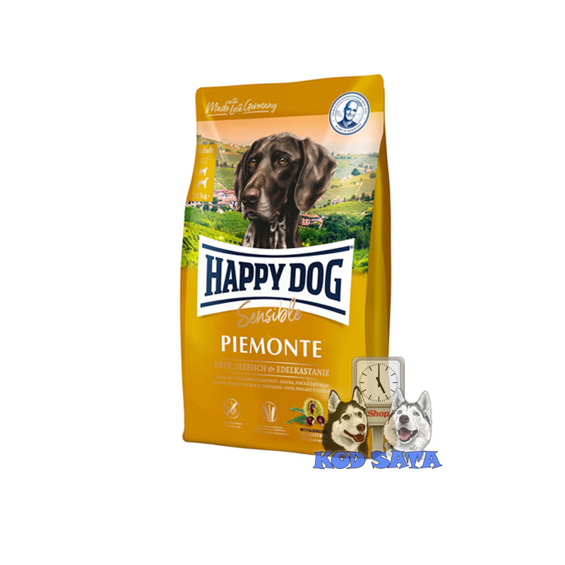 Happy Dog Sensible Piemonte 4kg