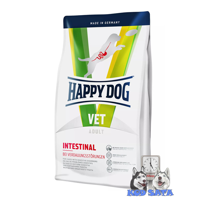 Happy Dog VET Intestinal, DIjeta Za Gastrointestinalne Probleme
