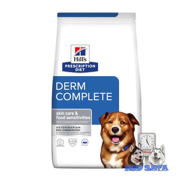 Hills Derm Complete, Hrana Za Podršku Funkciji Kože