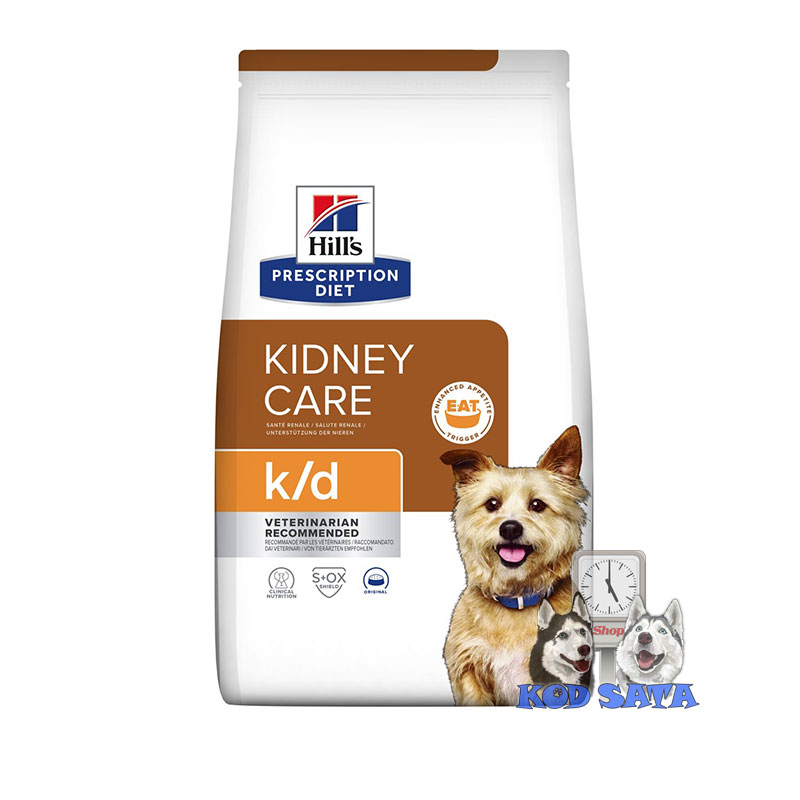 Hills K/D, Hrana Za Pse Sa Bubrežnim Problemima