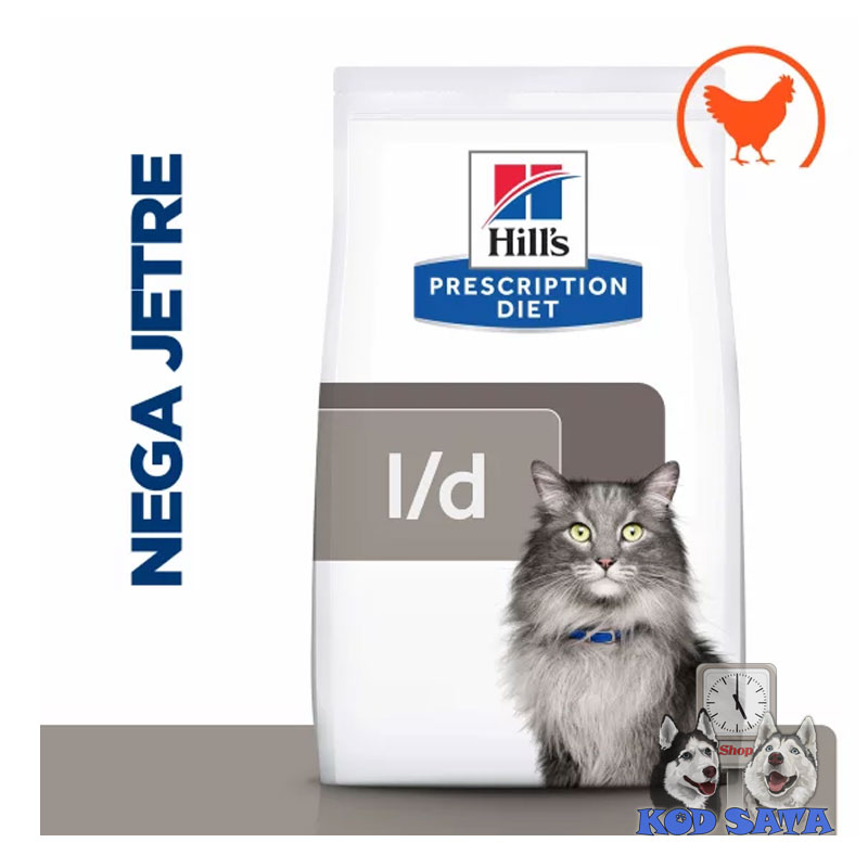 Hills L/D Hrana Za Mačke, Za Podršku Funkciji Jetre 1,5kg