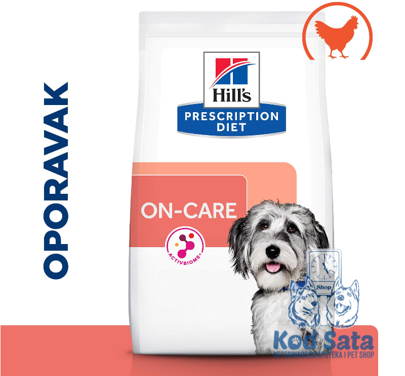 Hills ON-CARE Hrana Za Pse, Za Oporavak 1,5kg