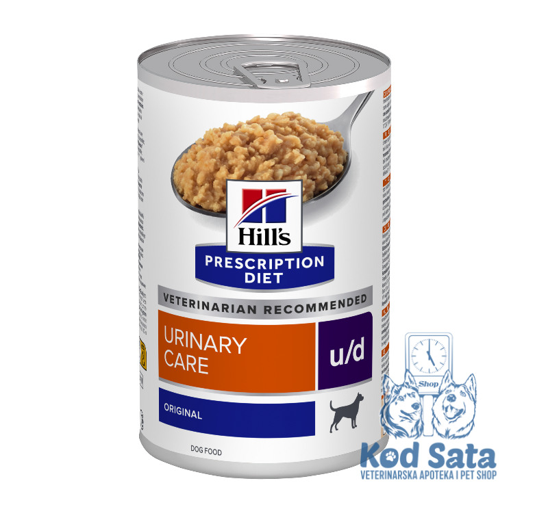 Hills U/D Urinary, Konzerva Za Pse Uratni i Cistinski Kamenci, Piletina